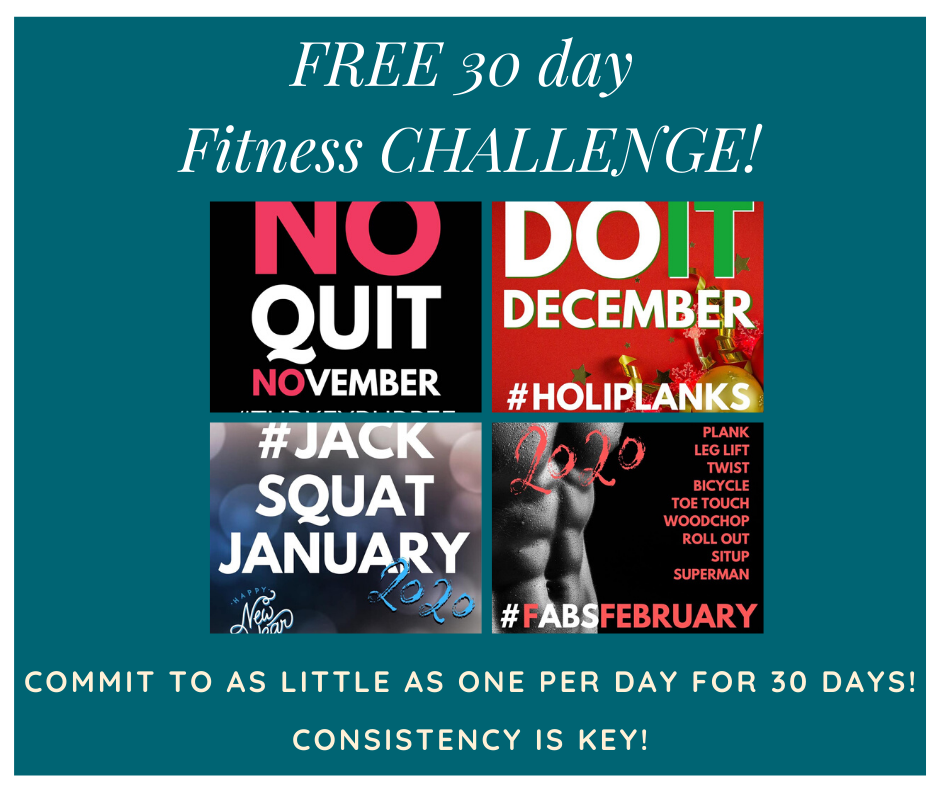 Free 30 Day Fitness Challenge
